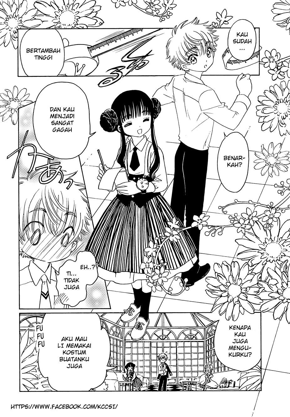 Cardcaptor Sakura – Clear Card Arc chapter 10 halaman 20