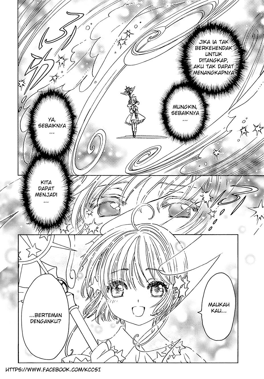 Cardcaptor Sakura – Clear Card Arc chapter 10 halaman 26
