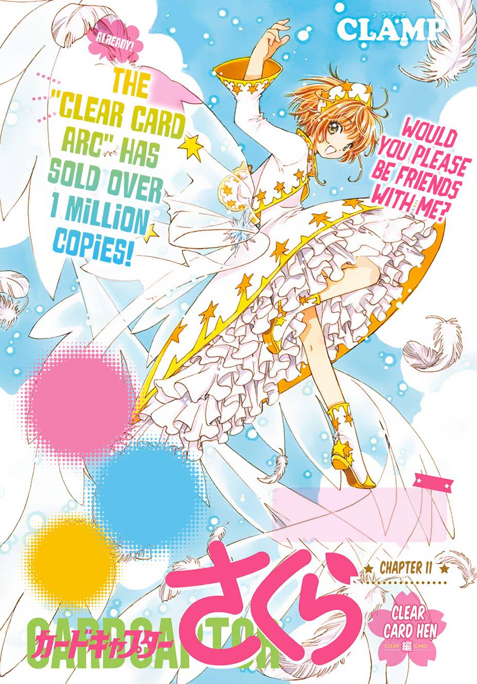 Cardcaptor Sakura – Clear Card Arc chapter 11 halaman 2