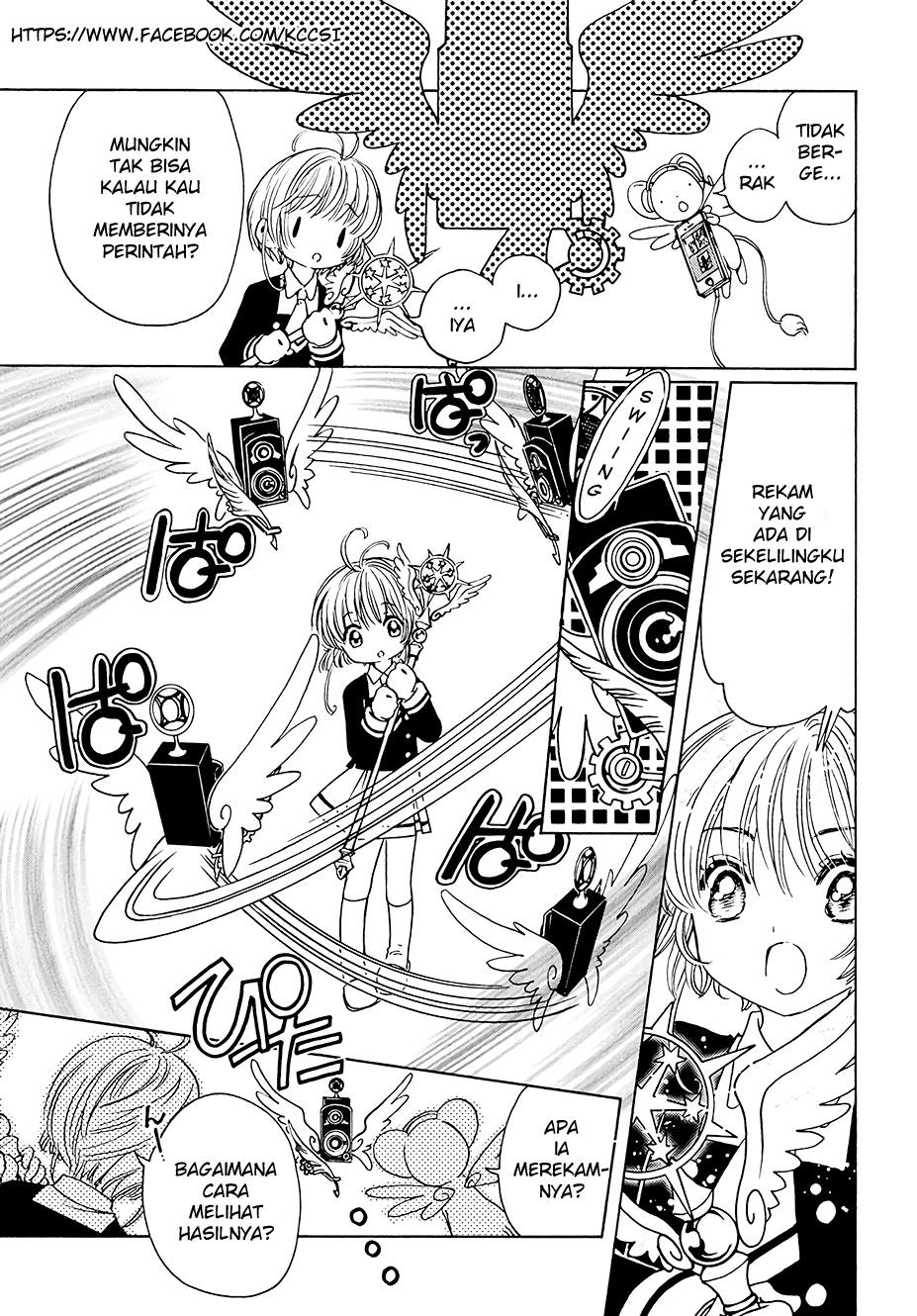Cardcaptor Sakura – Clear Card Arc chapter 11 halaman 5