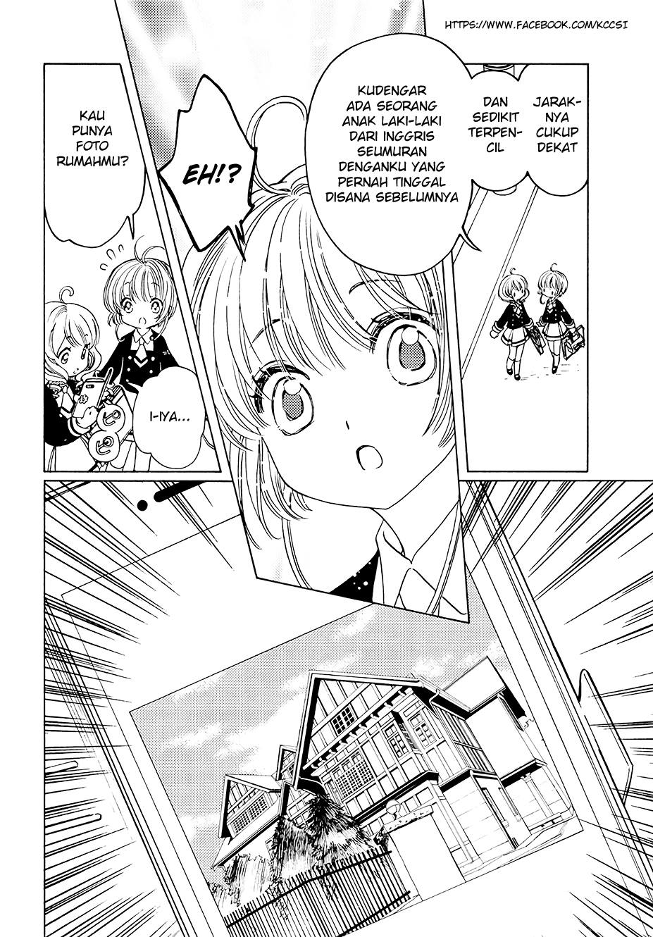 Cardcaptor Sakura – Clear Card Arc chapter 11 halaman 10