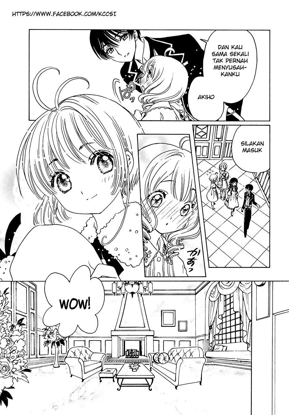 Cardcaptor Sakura – Clear Card Arc chapter 11 halaman 17