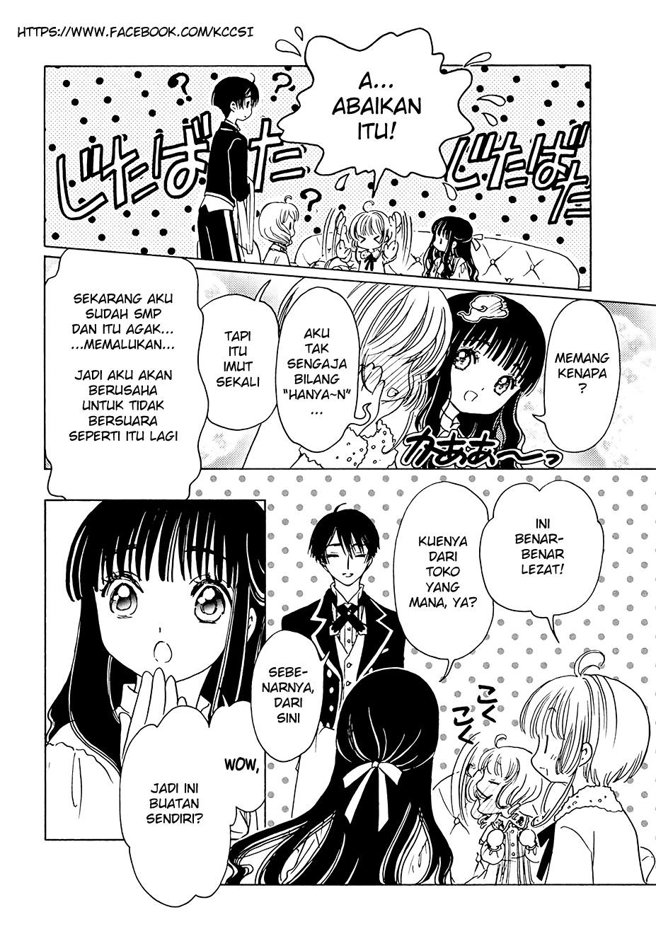 Cardcaptor Sakura – Clear Card Arc chapter 11 halaman 20