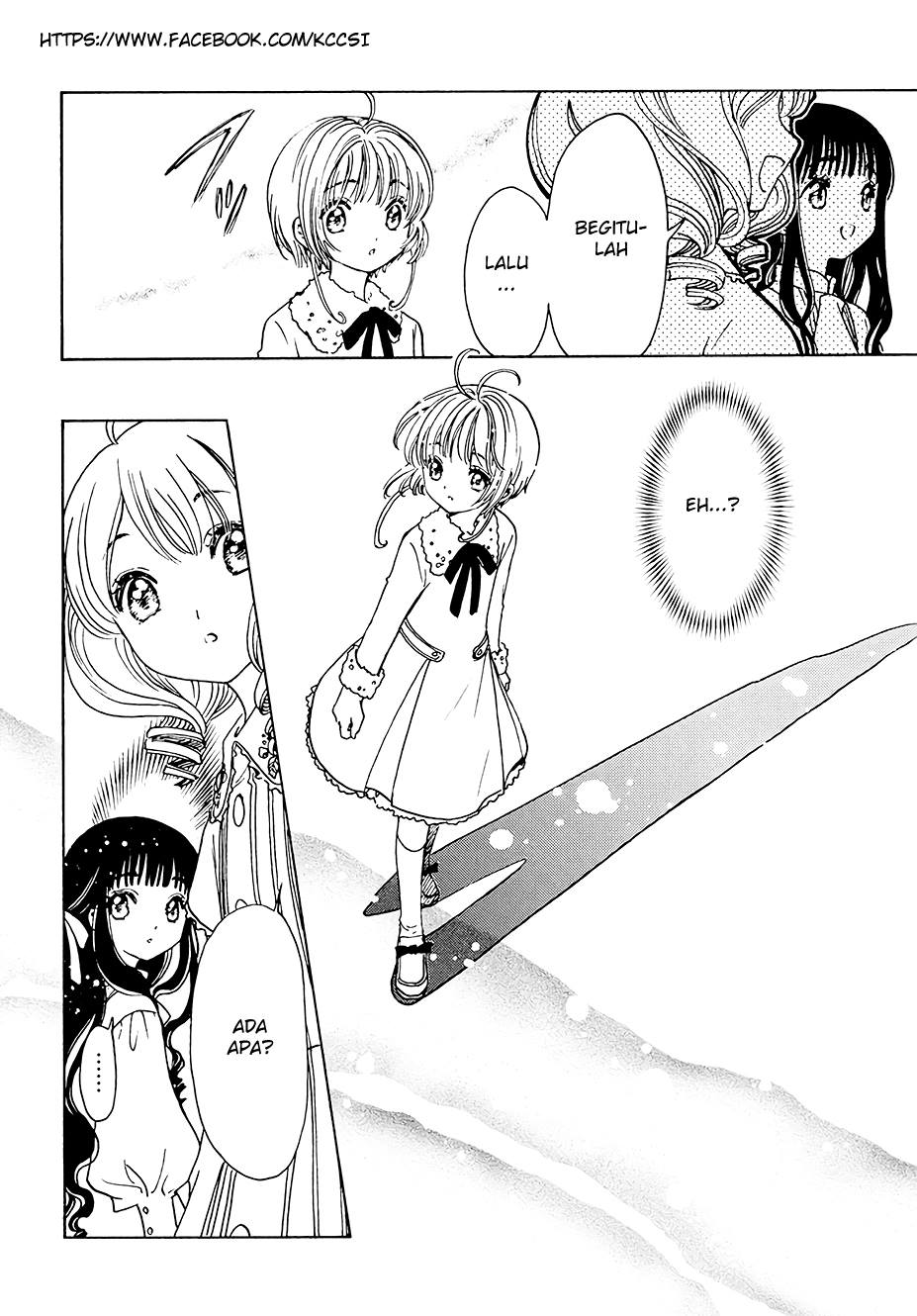 Cardcaptor Sakura – Clear Card Arc chapter 11 halaman 24