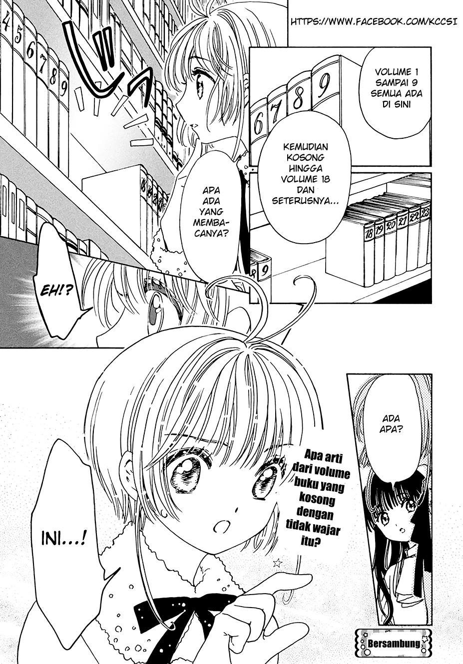 Cardcaptor Sakura – Clear Card Arc chapter 11 halaman 27