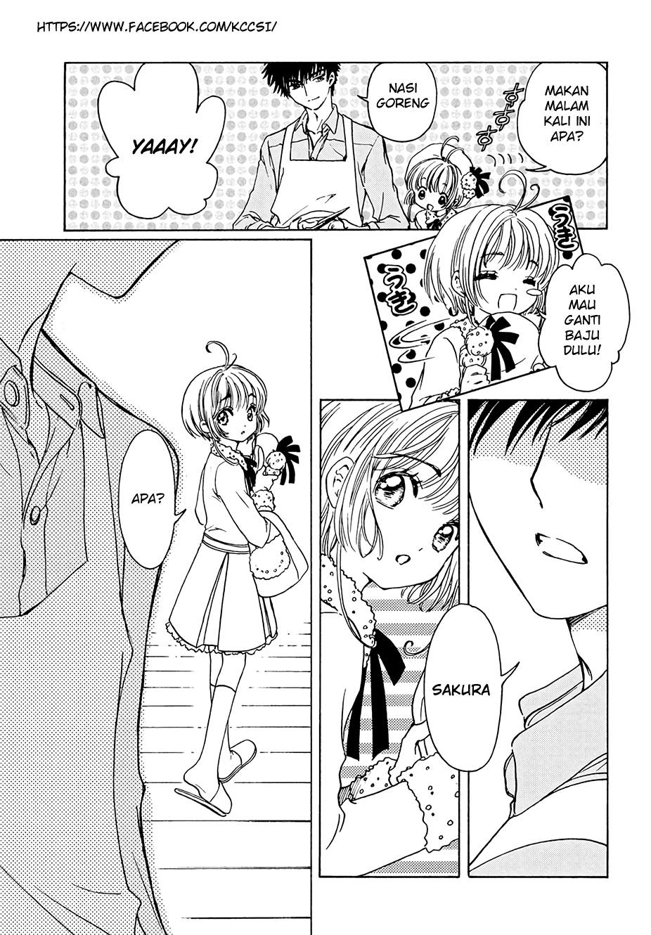 Cardcaptor Sakura – Clear Card Arc chapter 12 halaman 13