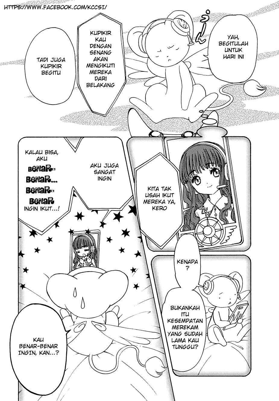 Cardcaptor Sakura – Clear Card Arc chapter 12 halaman 18