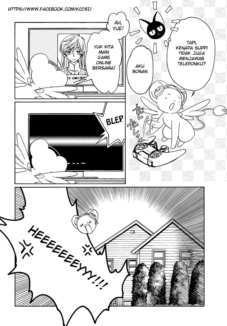 Cardcaptor Sakura – Clear Card Arc chapter 12 halaman 20