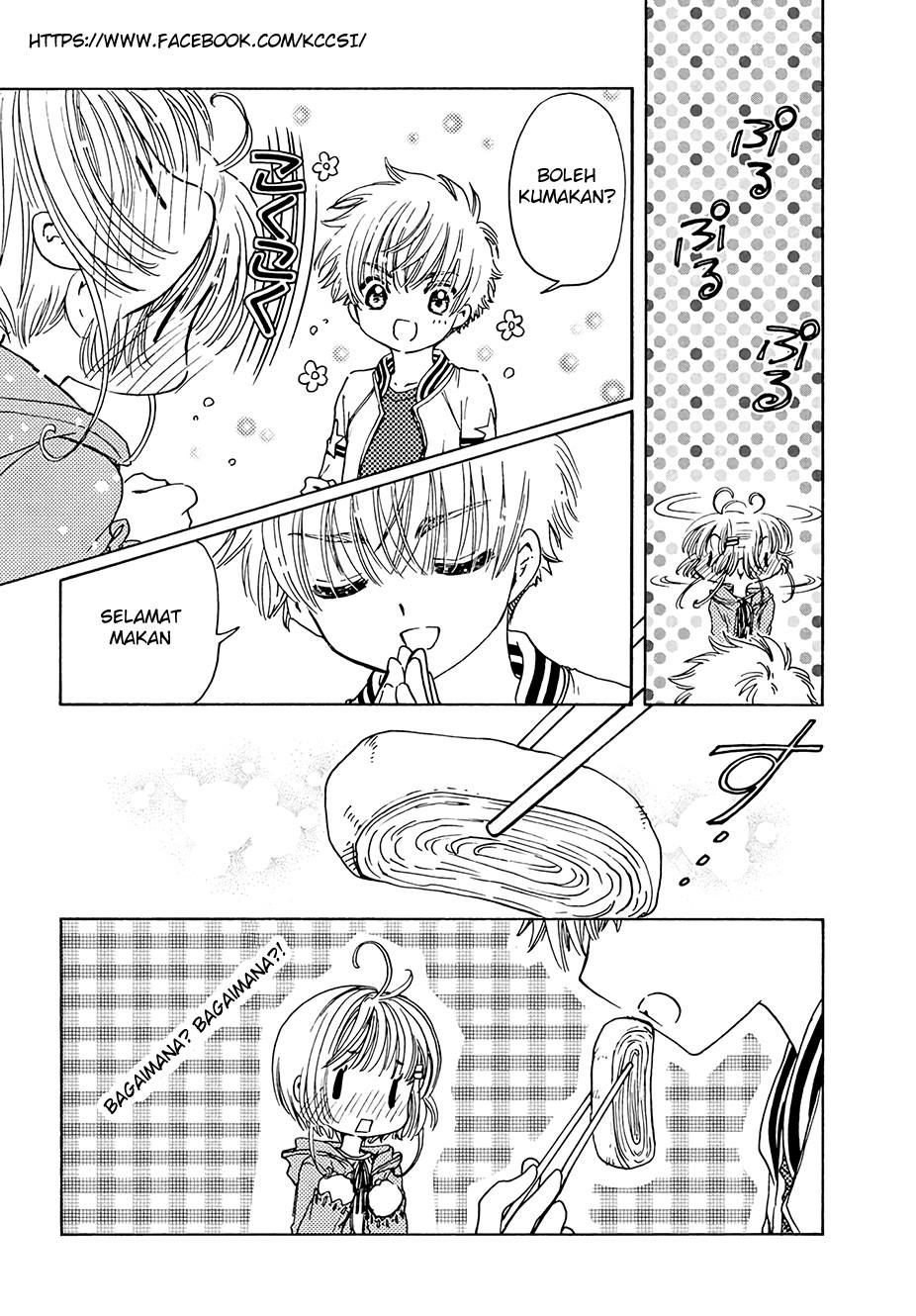 Cardcaptor Sakura – Clear Card Arc chapter 12 halaman 26