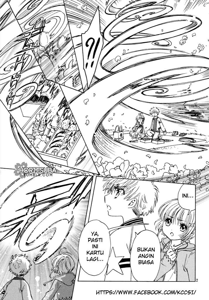 Cardcaptor Sakura – Clear Card Arc Bab 13 halaman 4