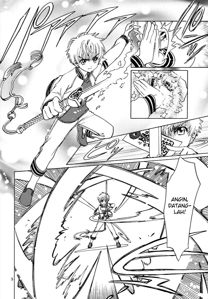 Cardcaptor Sakura – Clear Card Arc Bab 13 halaman 7