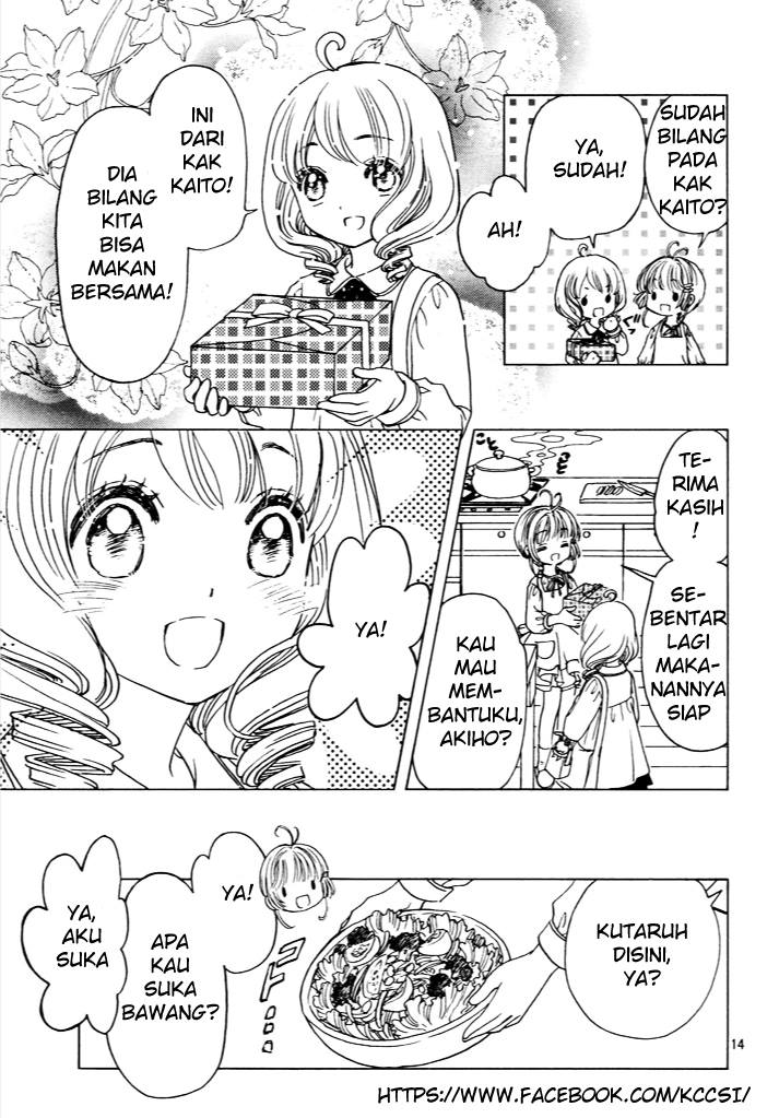 Cardcaptor Sakura – Clear Card Arc Bab 13 halaman 16