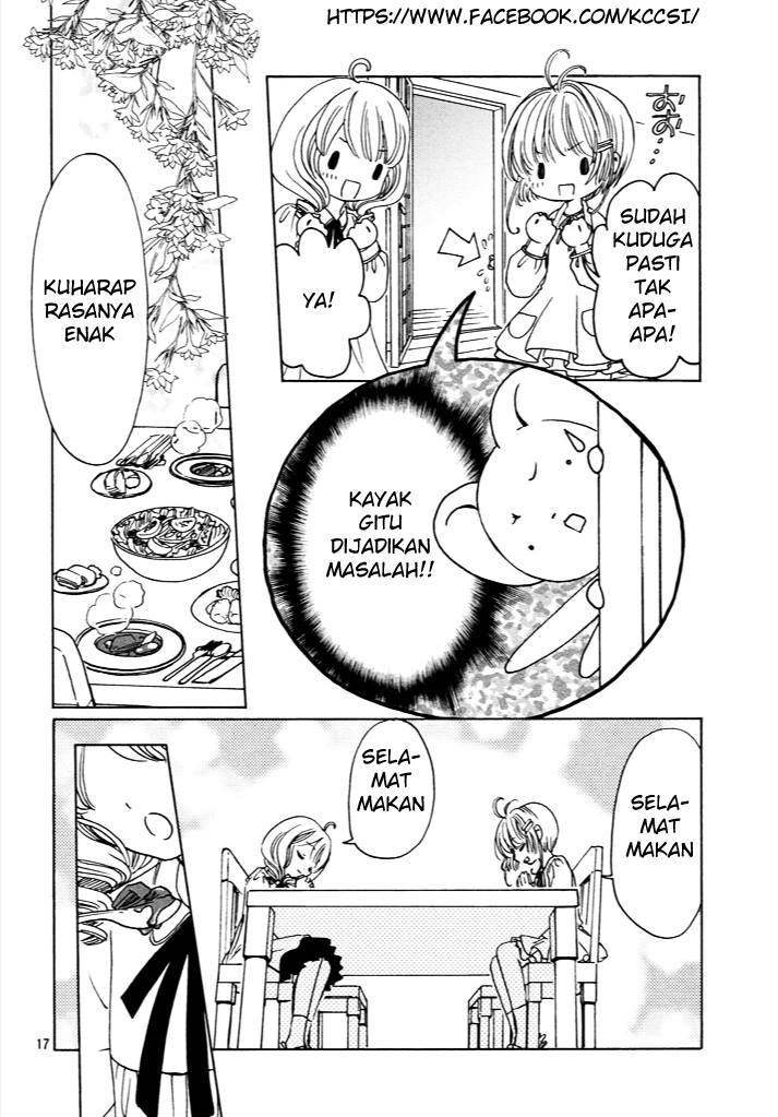 Cardcaptor Sakura – Clear Card Arc Bab 13 halaman 19