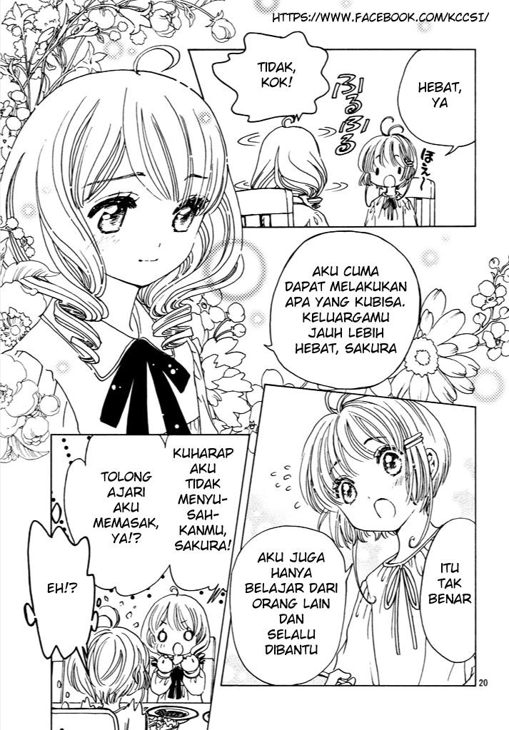 Cardcaptor Sakura – Clear Card Arc Bab 13 halaman 22