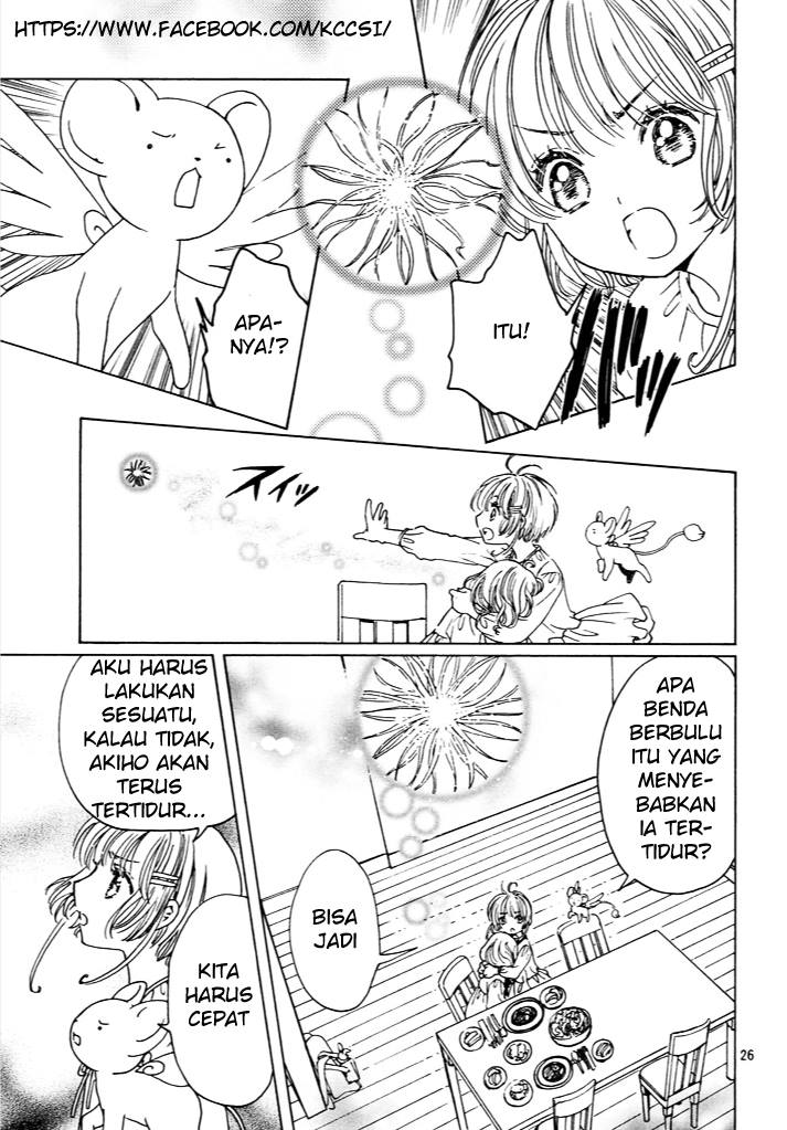 Cardcaptor Sakura – Clear Card Arc Bab 13 halaman 28