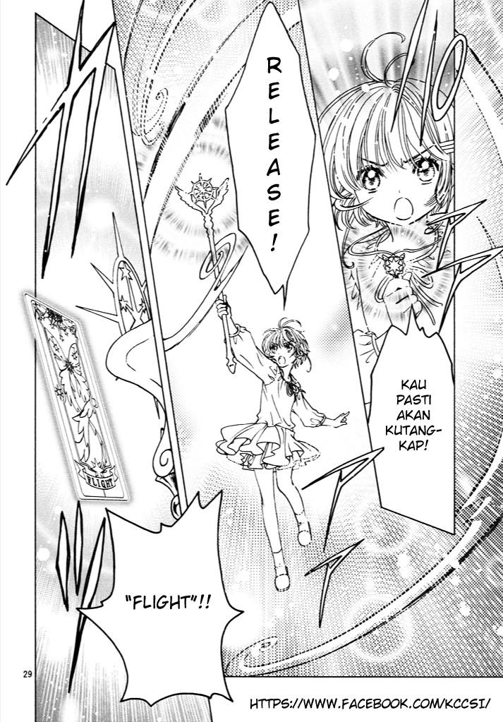 Cardcaptor Sakura – Clear Card Arc Bab 13 halaman 31
