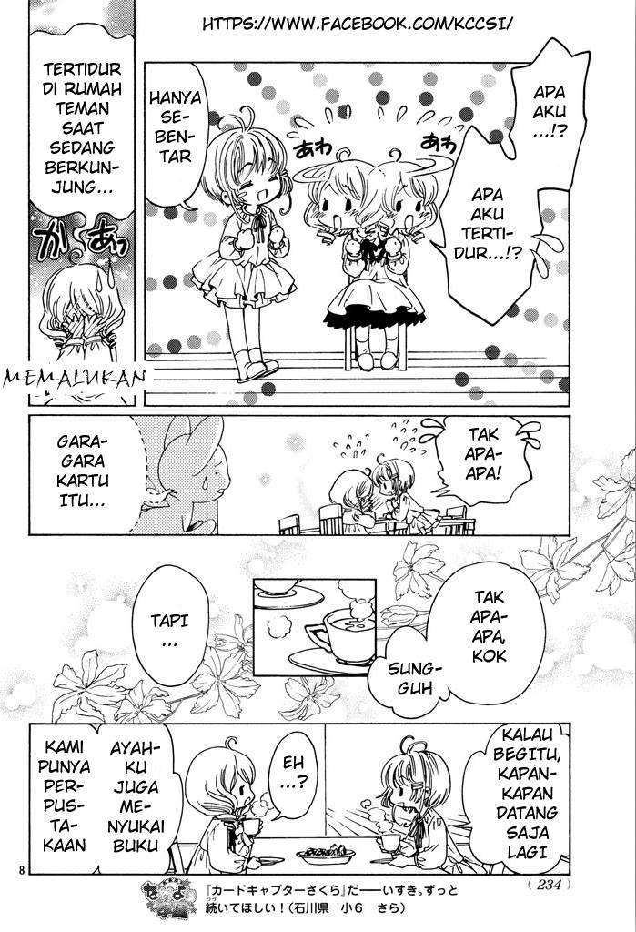 Cardcaptor Sakura – Clear Card Arc chapter 14 halaman 10