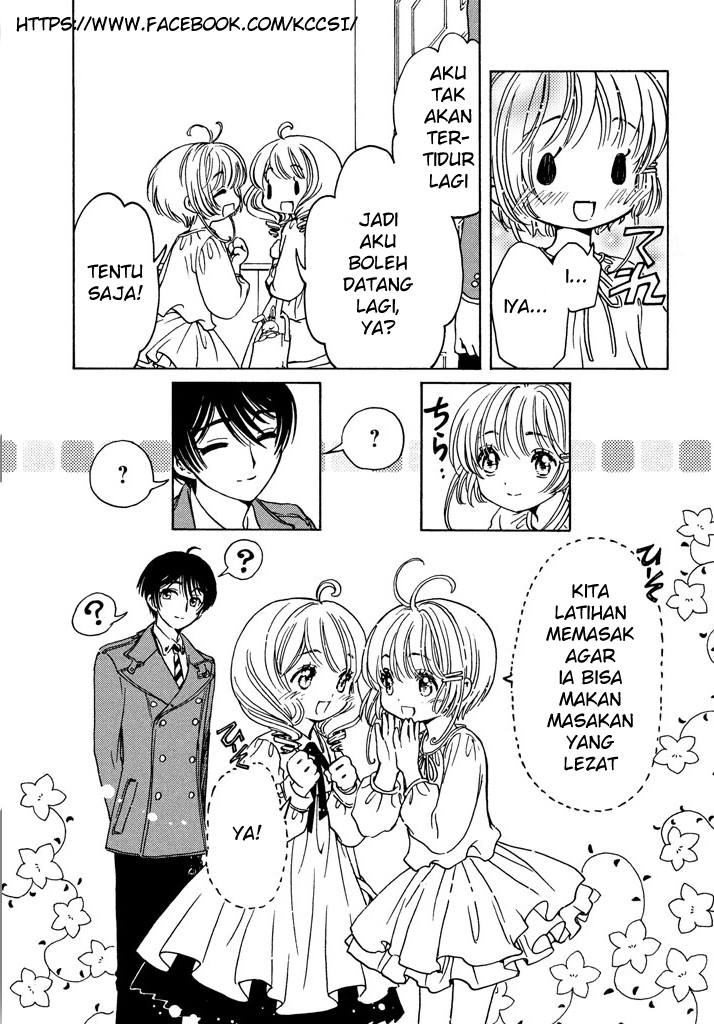 Cardcaptor Sakura – Clear Card Arc chapter 14 halaman 13