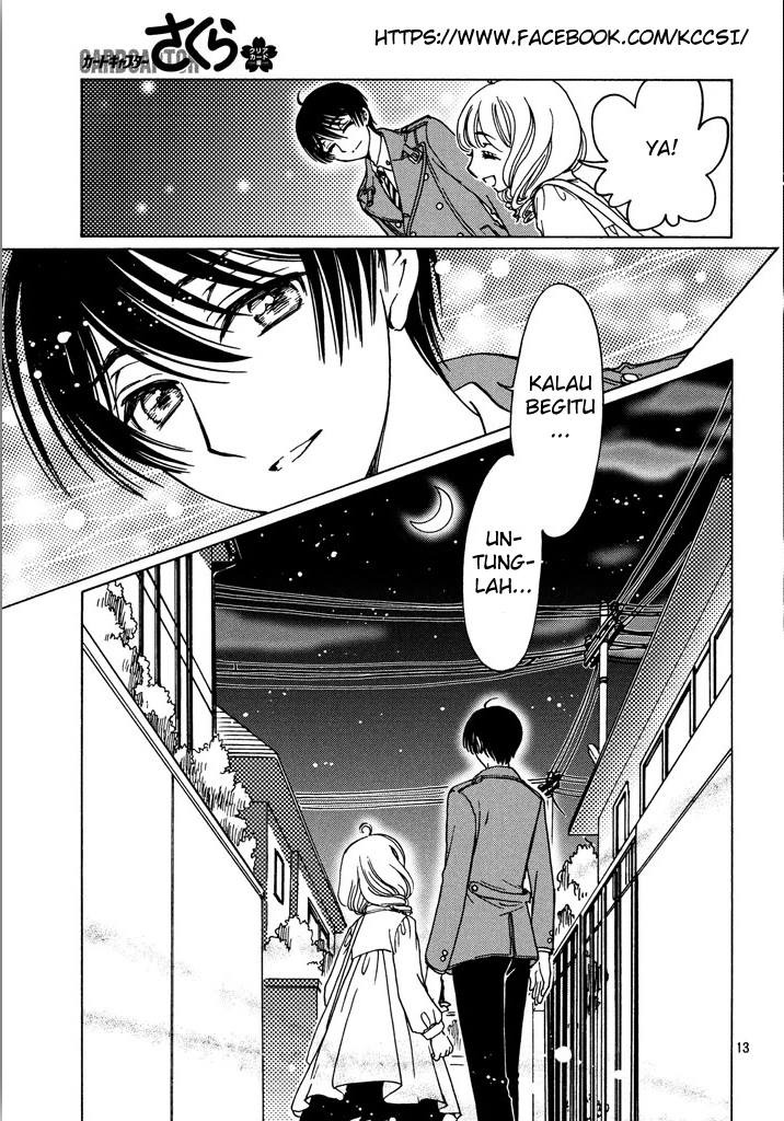Cardcaptor Sakura – Clear Card Arc chapter 14 halaman 15
