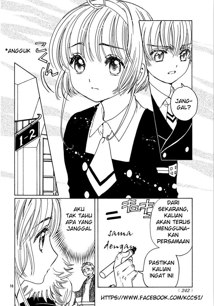 Cardcaptor Sakura – Clear Card Arc chapter 14 halaman 18