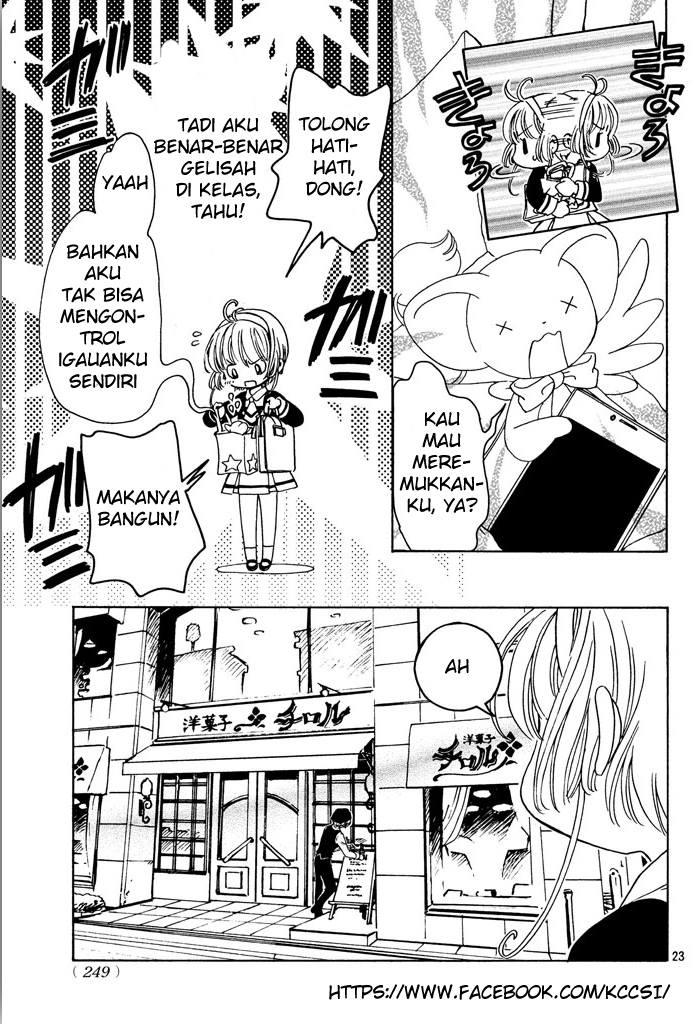 Cardcaptor Sakura – Clear Card Arc chapter 14 halaman 25