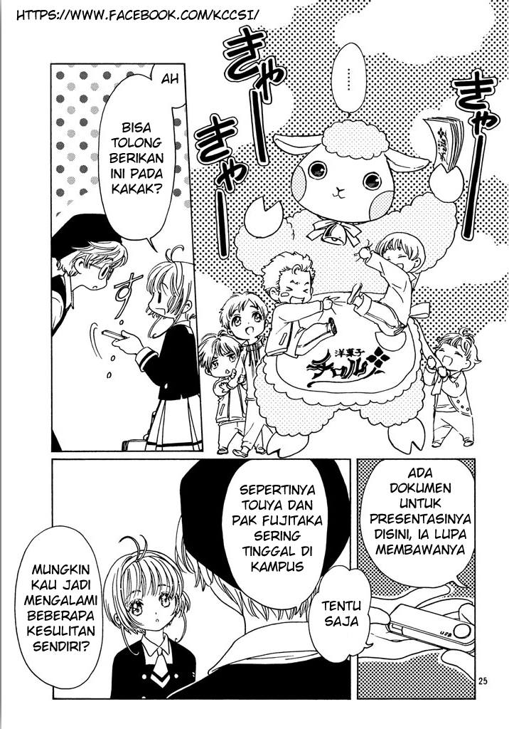 Cardcaptor Sakura – Clear Card Arc chapter 14 halaman 27