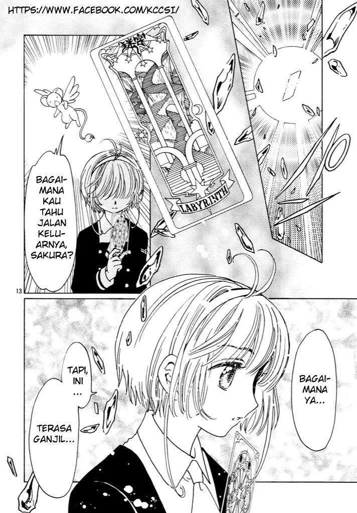 Cardcaptor Sakura – Clear Card Arc chapter 15 halaman 14