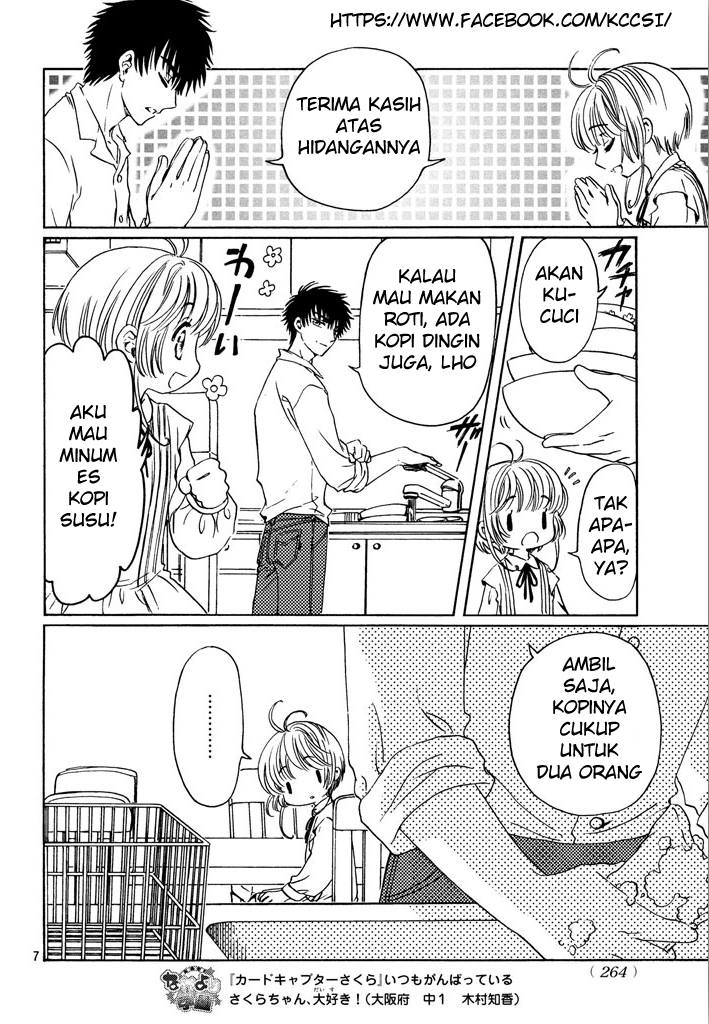 Cardcaptor Sakura – Clear Card Arc Bab 16 halaman 9