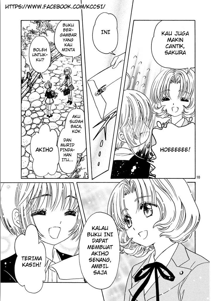 Cardcaptor Sakura – Clear Card Arc Bab 16 halaman 12