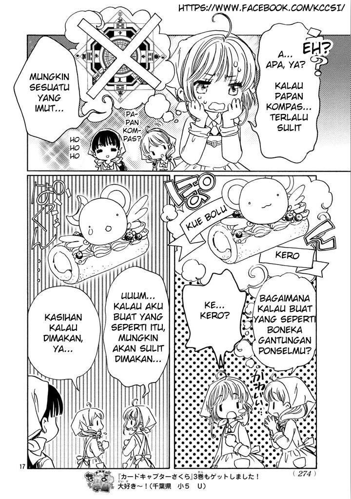 Cardcaptor Sakura – Clear Card Arc Bab 16 halaman 19