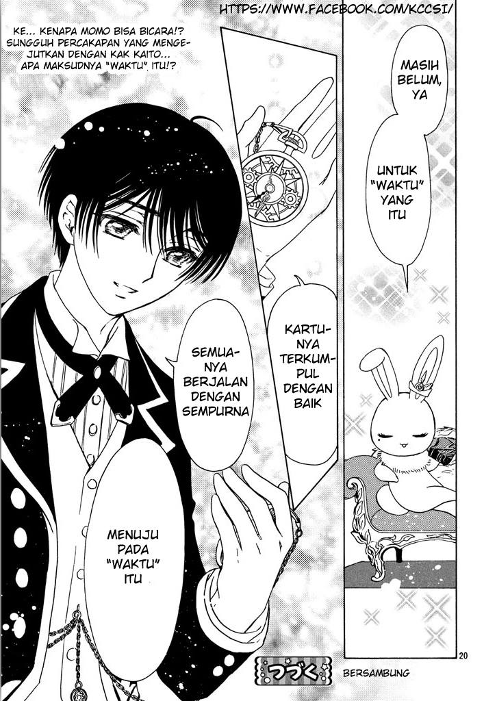 Cardcaptor Sakura – Clear Card Arc Bab 16 halaman 22