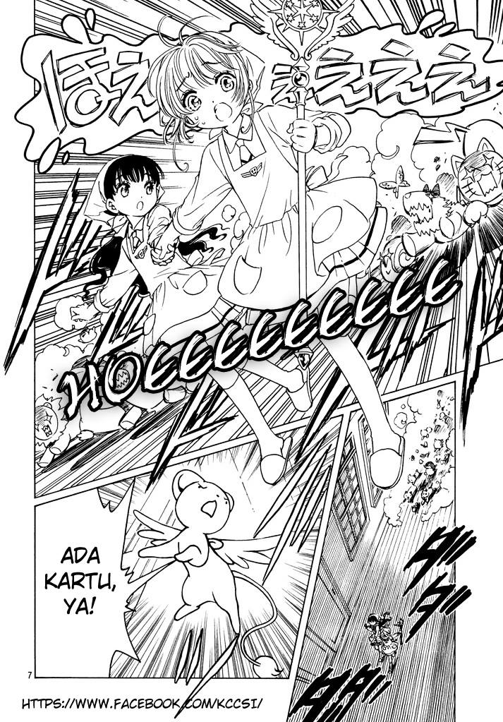 Cardcaptor Sakura – Clear Card Arc Bab 17 halaman 9