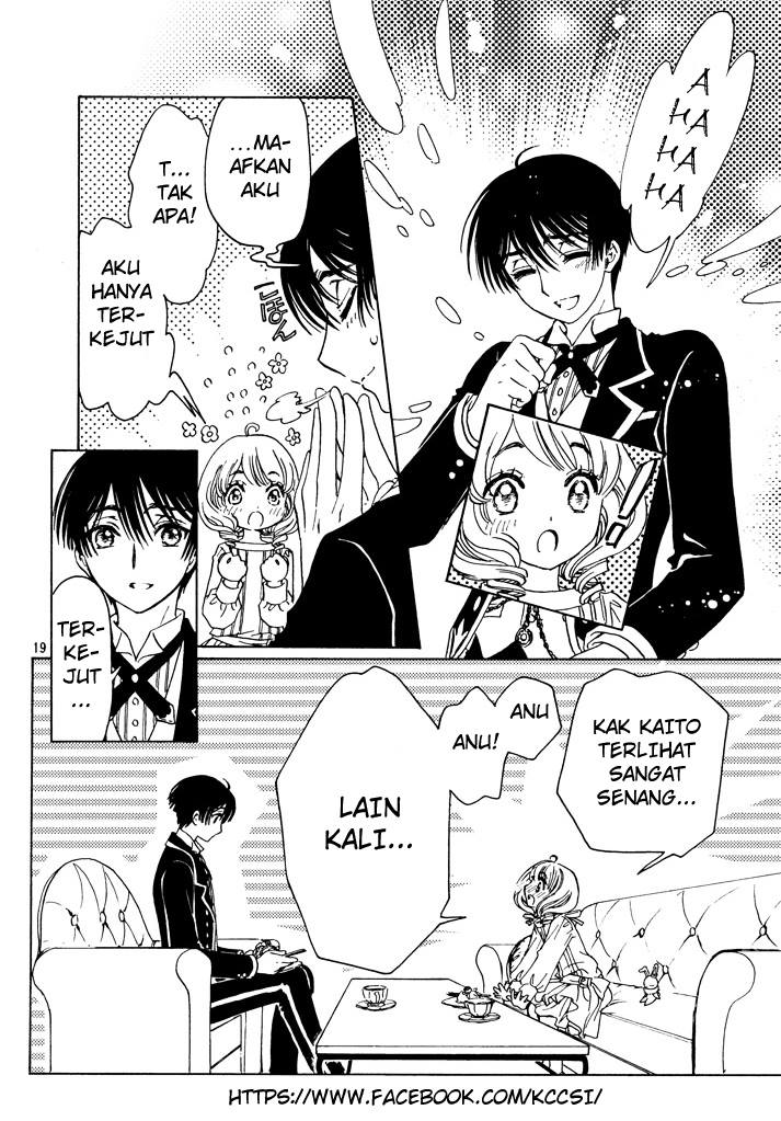 Cardcaptor Sakura – Clear Card Arc Bab 17 halaman 21