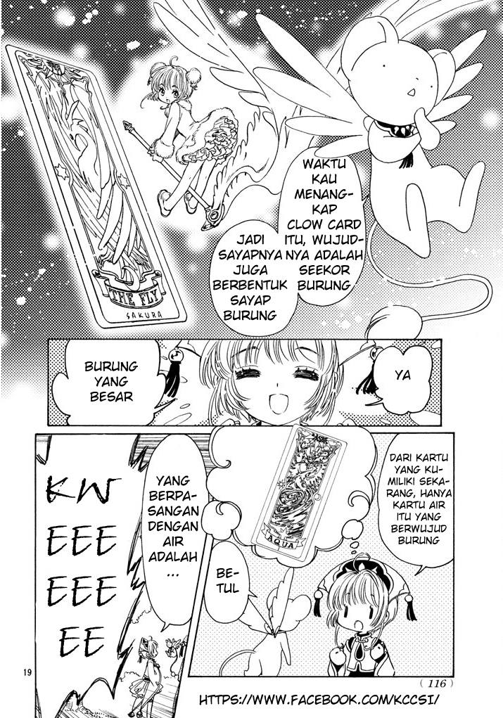 Cardcaptor Sakura – Clear Card Arc Bab 18 halaman 21