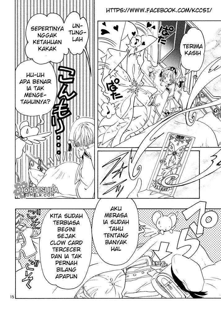 Cardcaptor Sakura – Clear Card Arc Bab 19 halaman 15