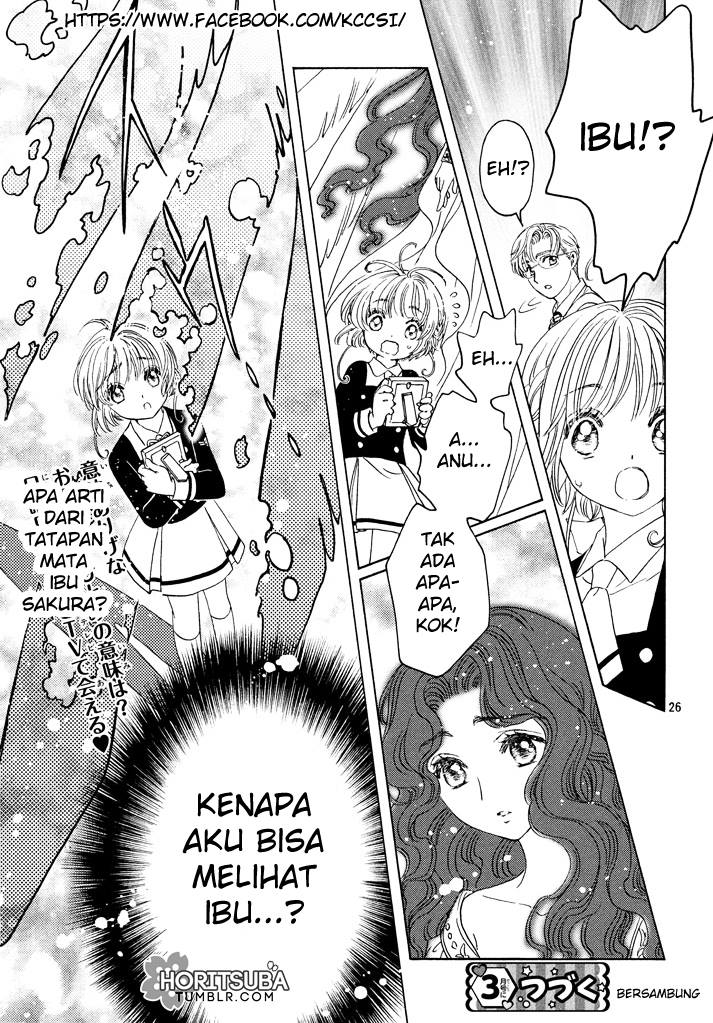 Cardcaptor Sakura – Clear Card Arc Bab 19 halaman 26