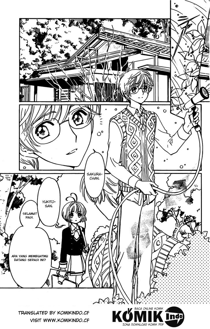 Cardcaptor Sakura – Clear Card Arc Bab 2 halaman 5