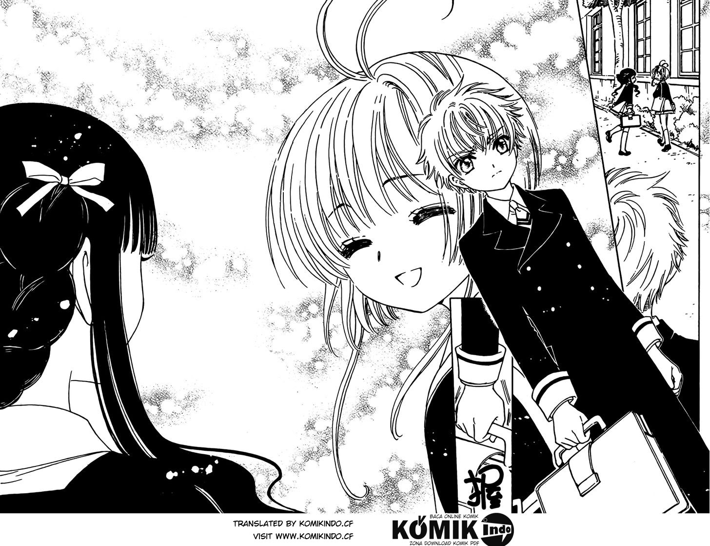 Cardcaptor Sakura – Clear Card Arc Bab 2 halaman 22