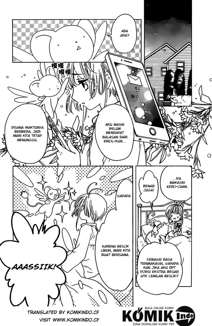 Cardcaptor Sakura – Clear Card Arc Bab 2 halaman 27