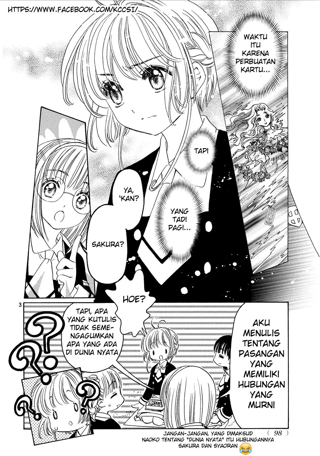 Cardcaptor Sakura – Clear Card Arc Bab 20 halaman 5