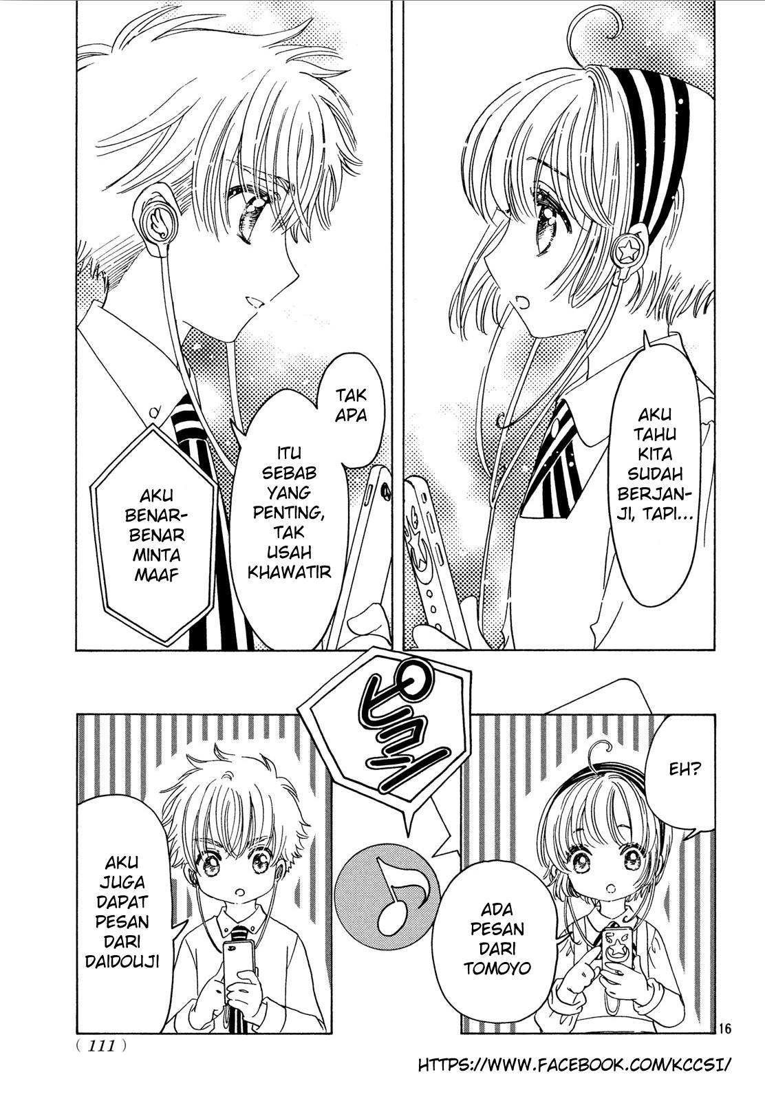 Cardcaptor Sakura – Clear Card Arc Bab 20 halaman 18