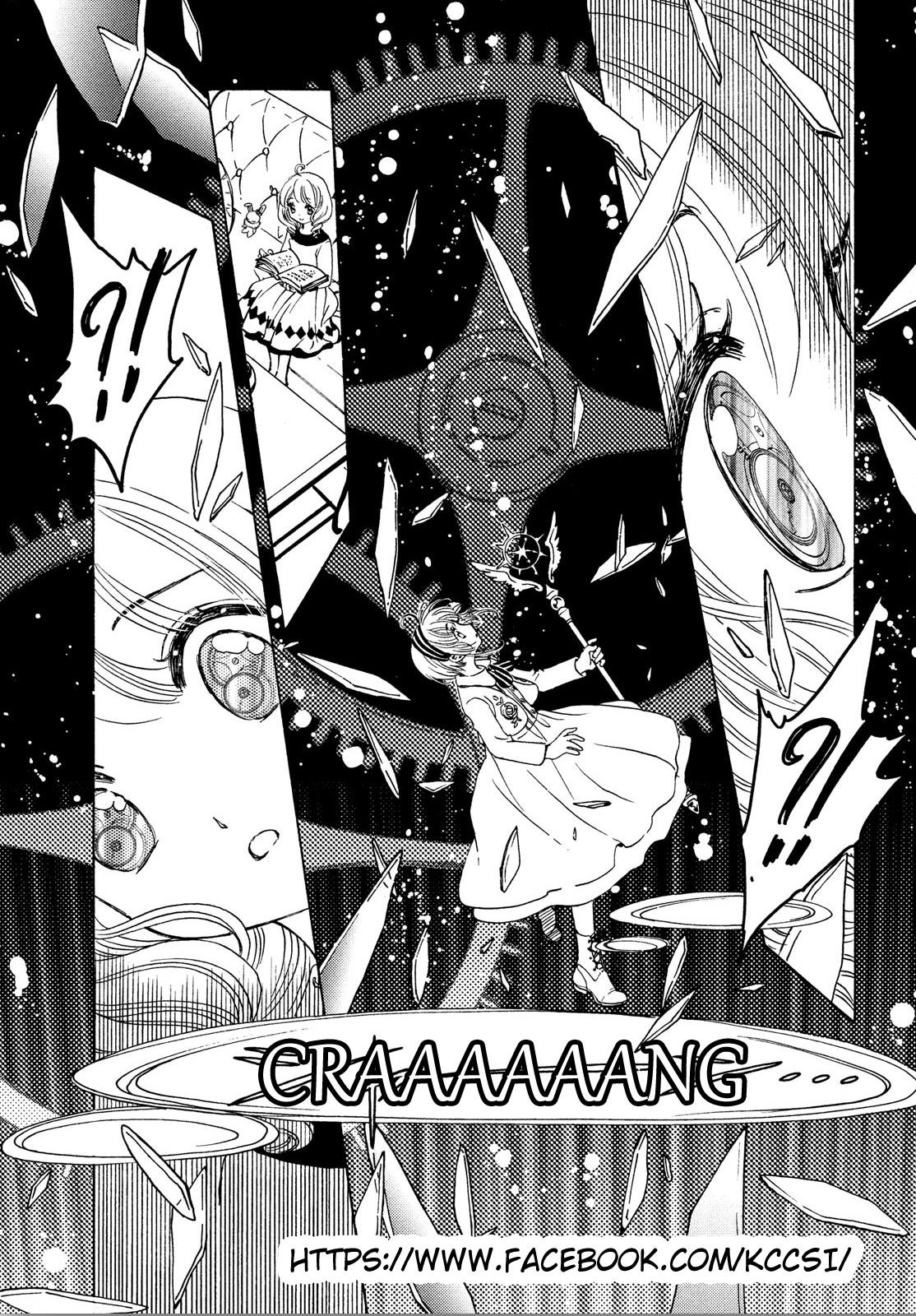Cardcaptor Sakura – Clear Card Arc chapter 21 halaman 19