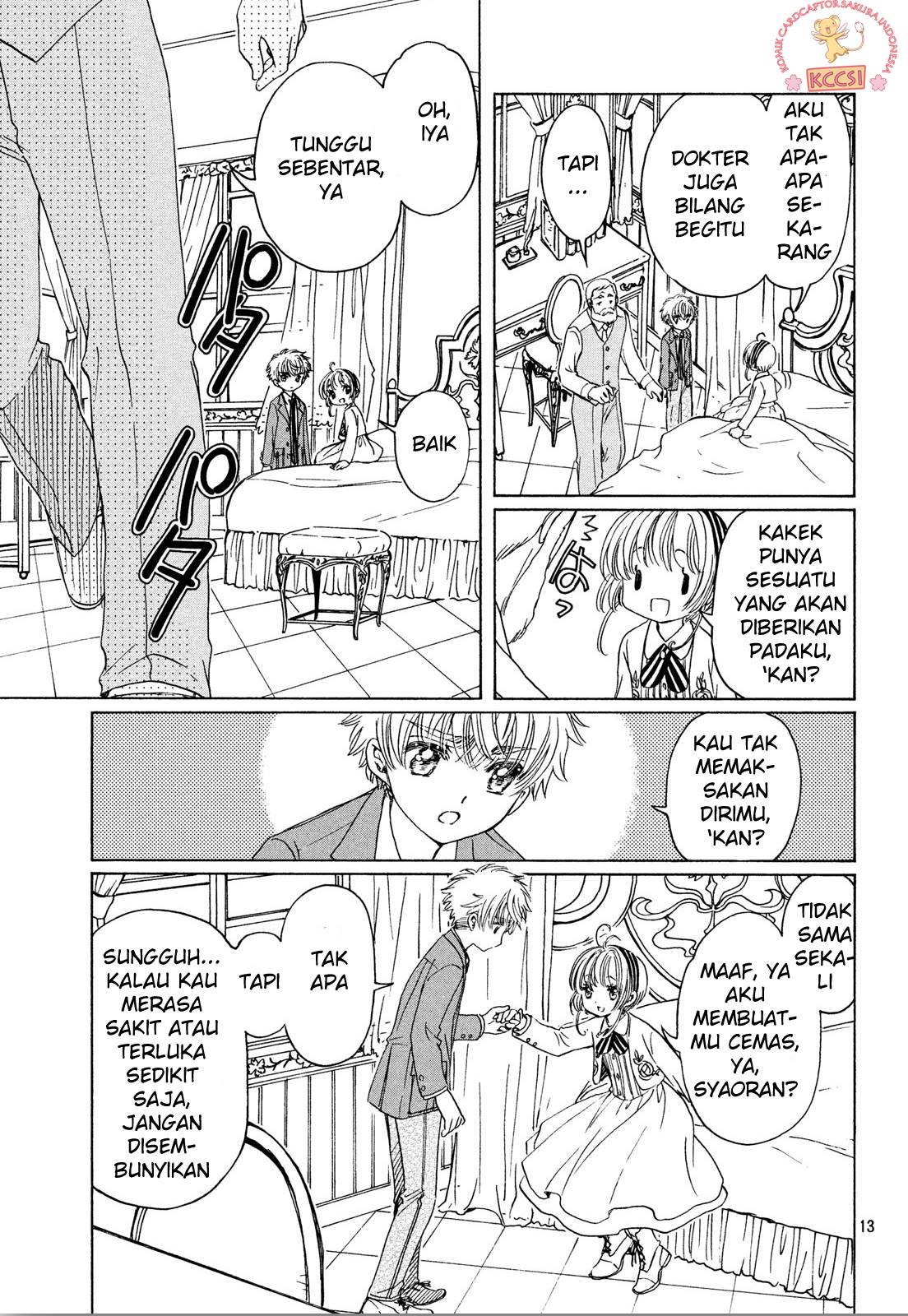 Cardcaptor Sakura – Clear Card Arc Bab 22 halaman 14