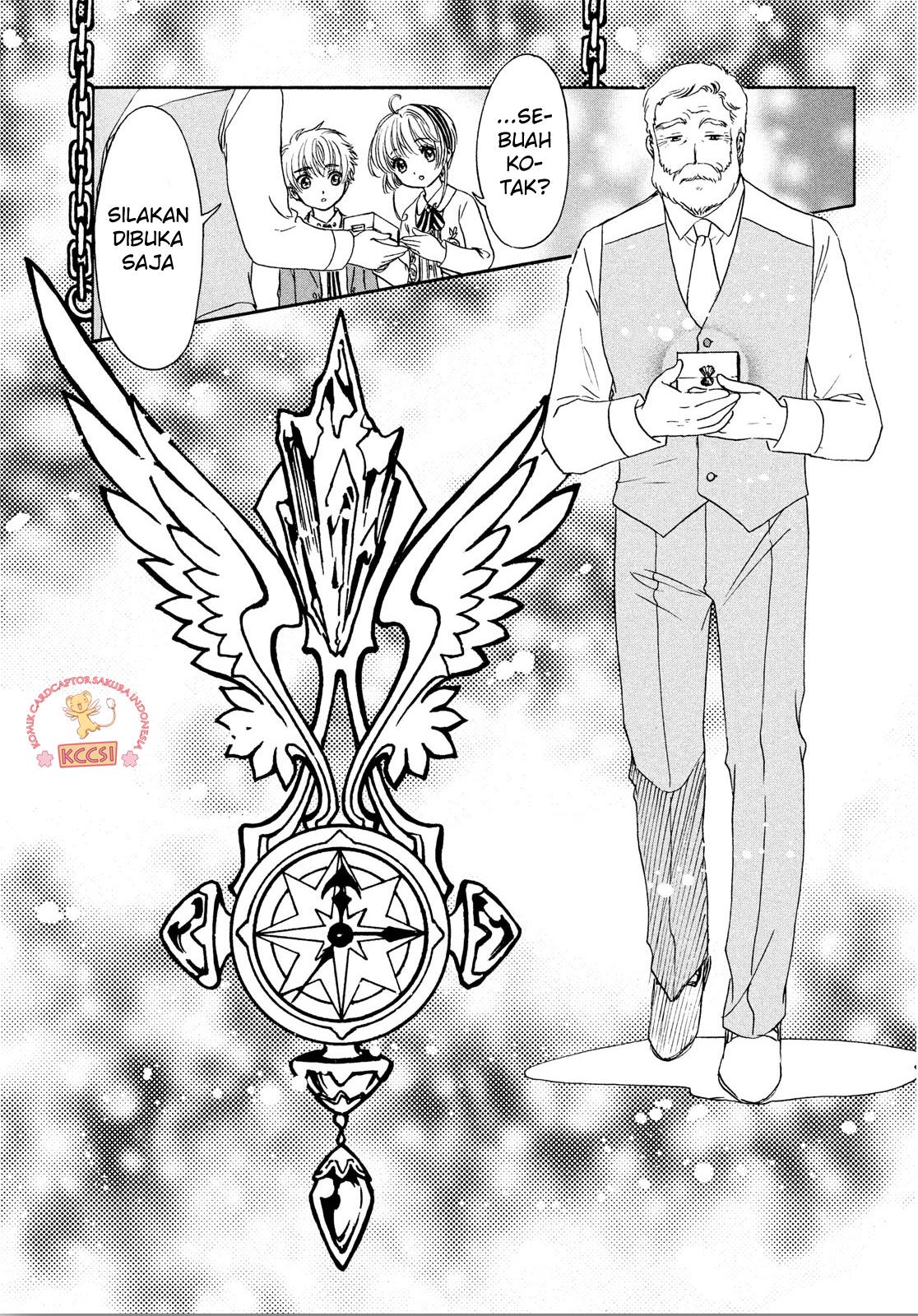 Cardcaptor Sakura – Clear Card Arc Bab 22 halaman 16