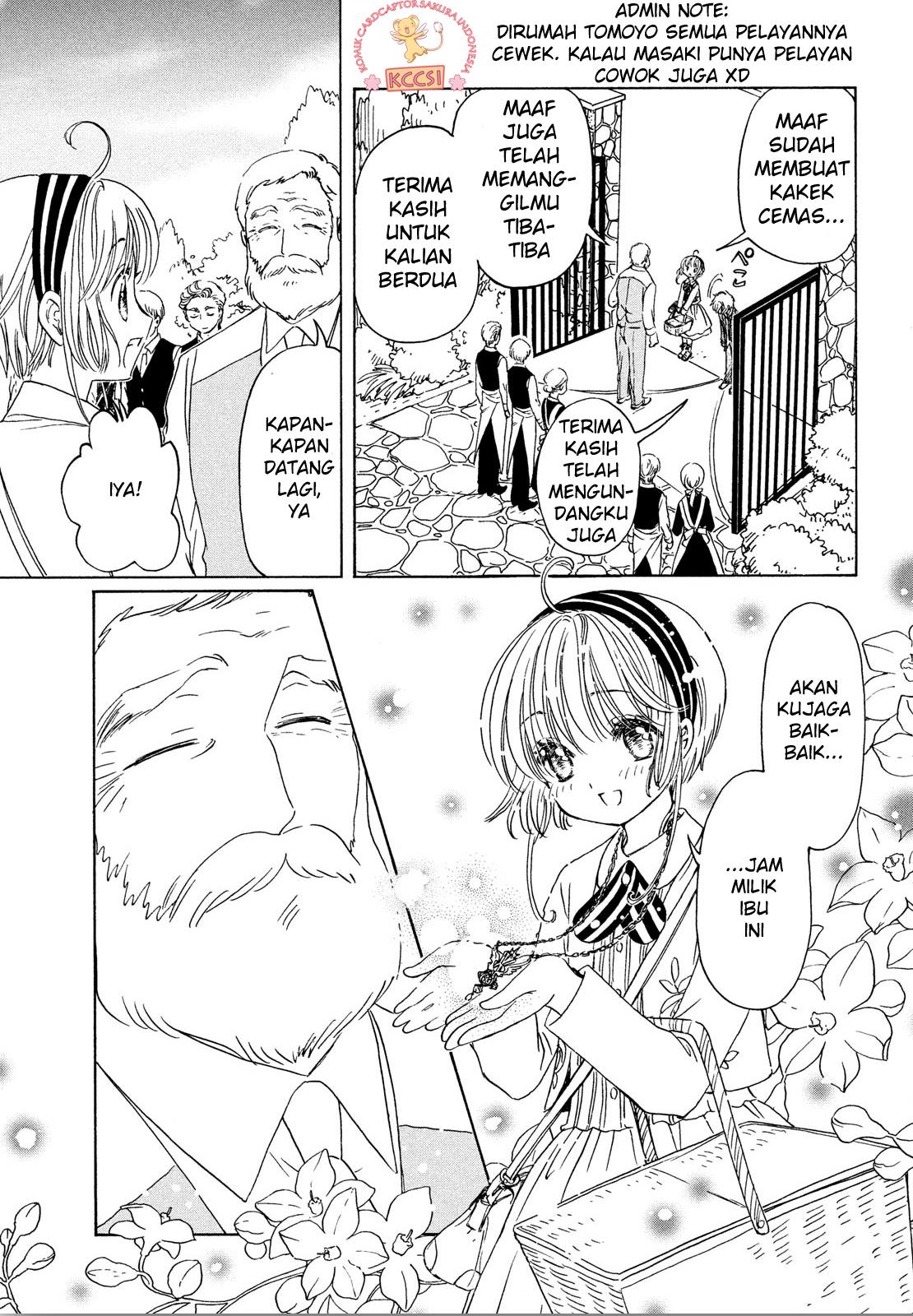 Cardcaptor Sakura – Clear Card Arc Bab 22 halaman 22