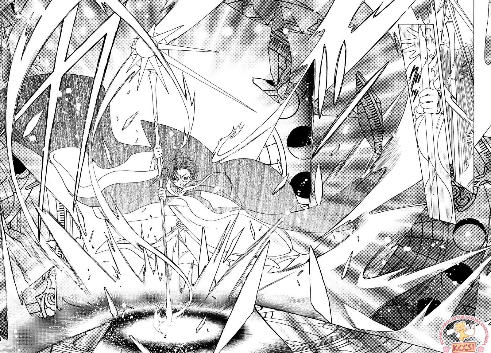 Cardcaptor Sakura – Clear Card Arc chapter 23 halaman 9