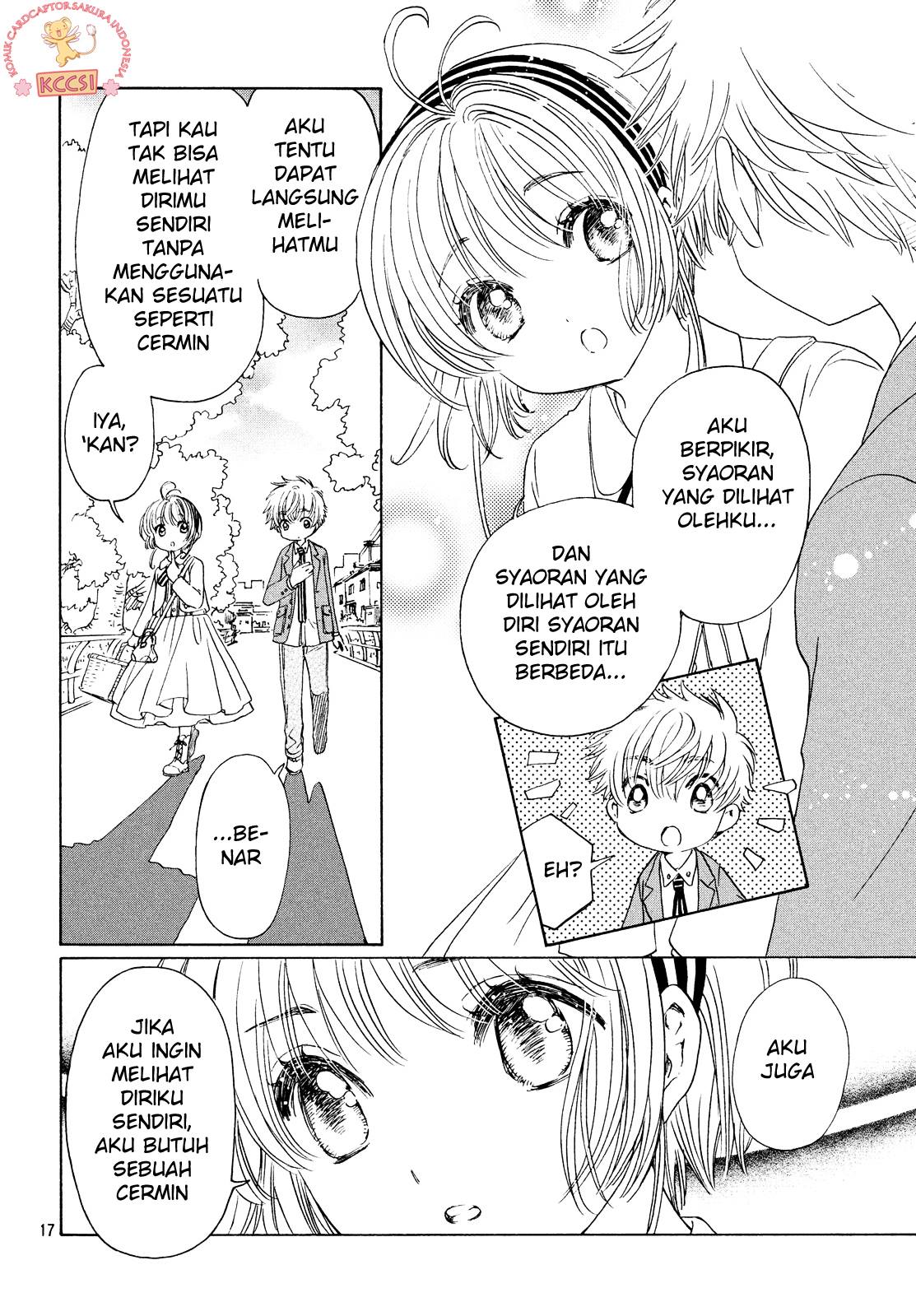 Cardcaptor Sakura – Clear Card Arc chapter 23 halaman 17