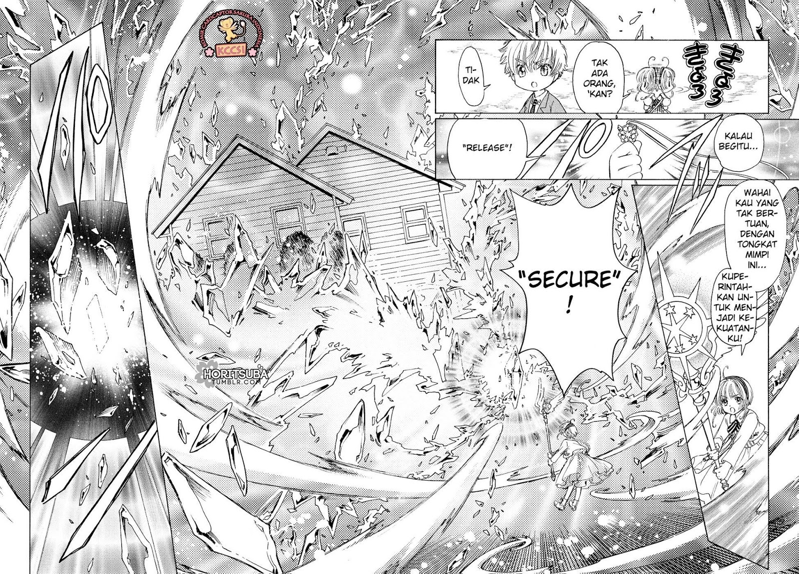 Cardcaptor Sakura – Clear Card Arc chapter 23 halaman 21