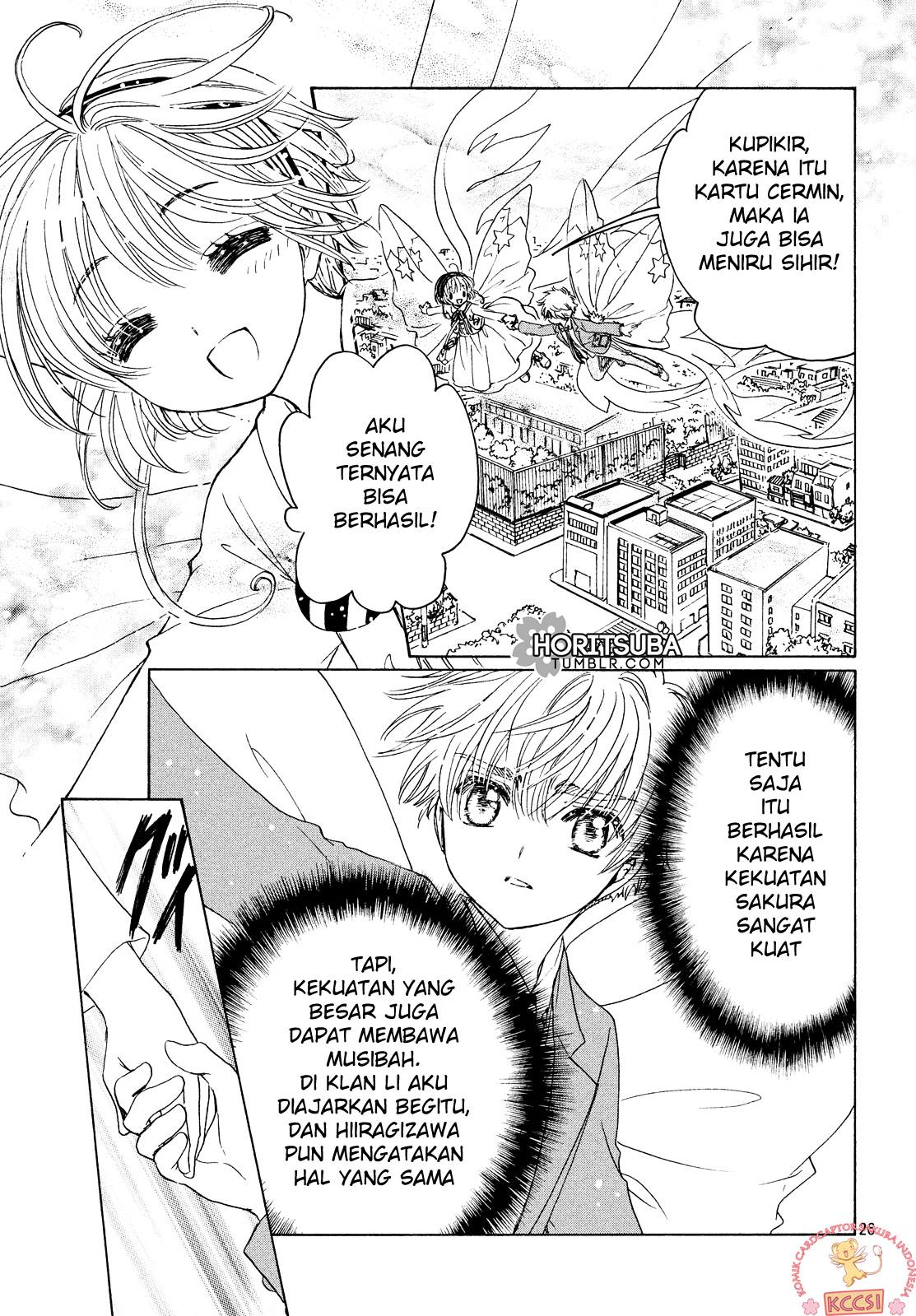 Cardcaptor Sakura – Clear Card Arc chapter 23 halaman 25