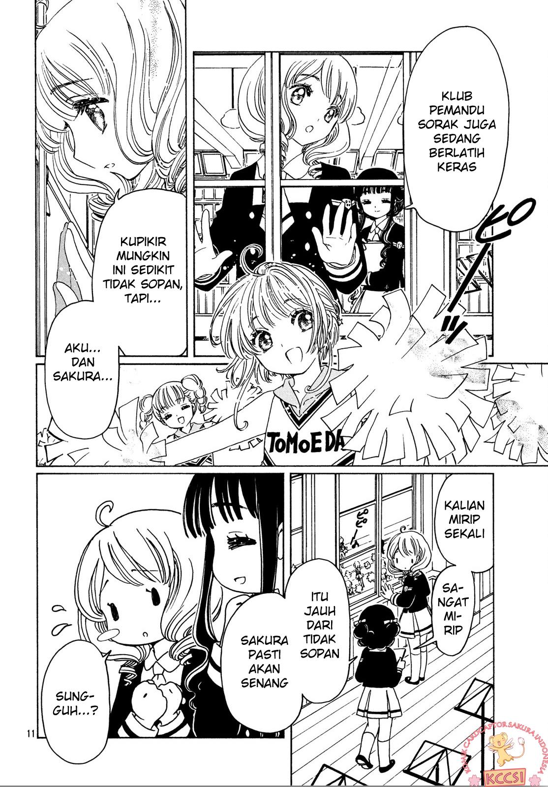 Cardcaptor Sakura – Clear Card Arc Bab 24 halaman 14